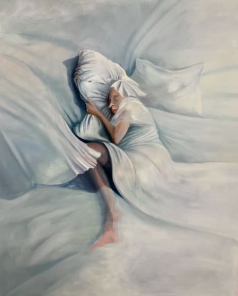 Mary Stephenson, White Linens, 2021
