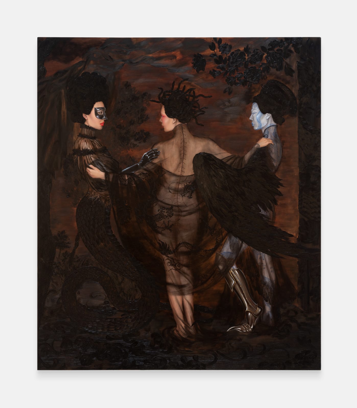 Xu Yang, Absolutely Forever and Always (After Rubens), 2024