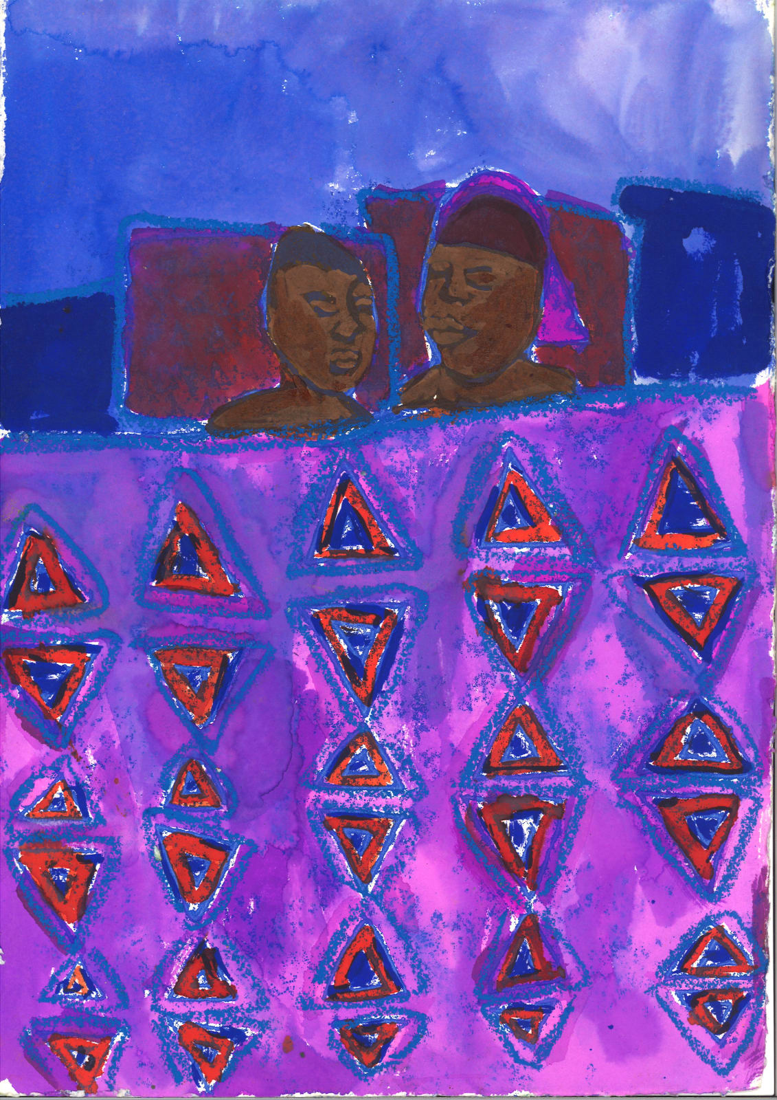 Sola Olulode, Triangle Covers, 2021