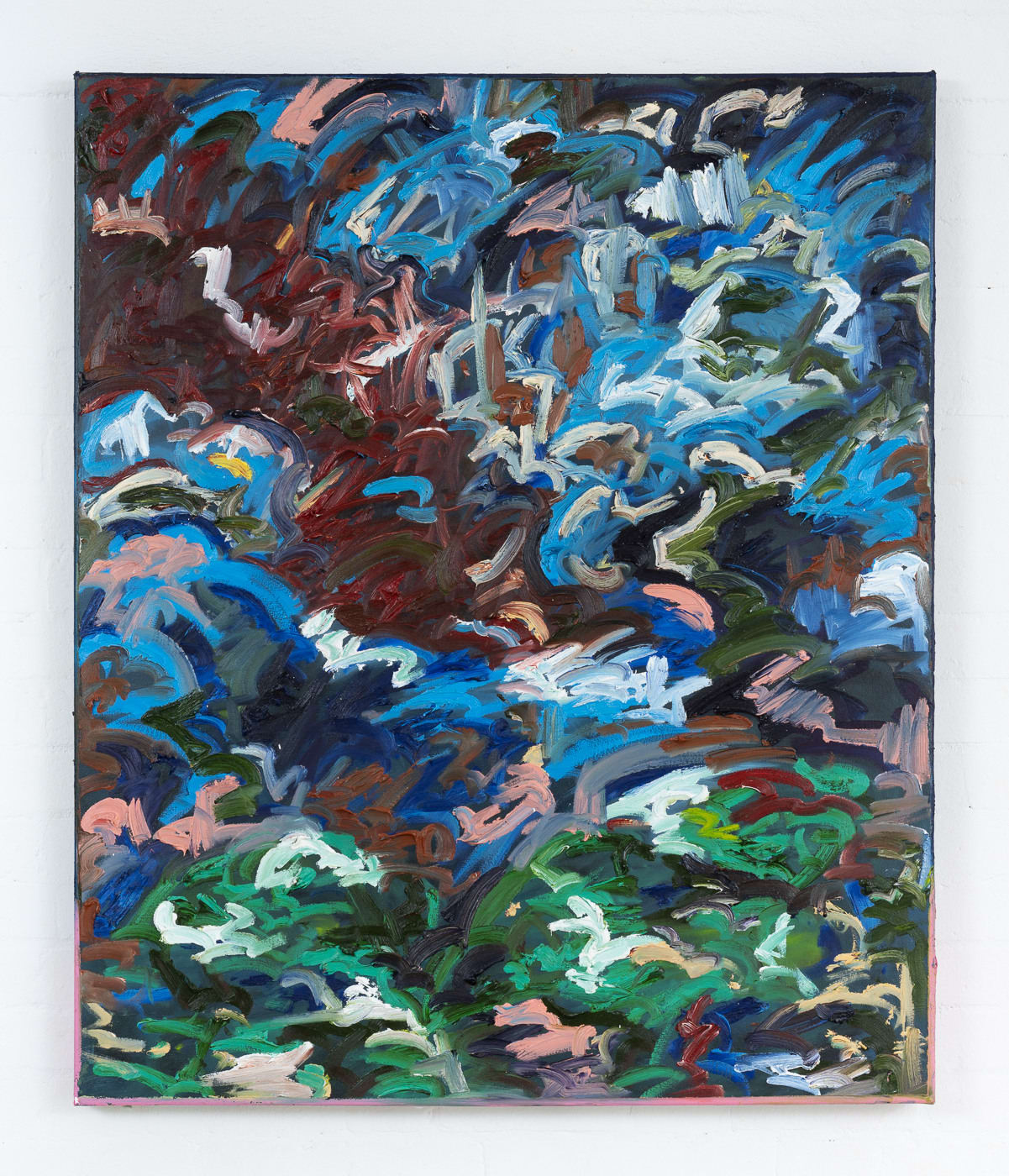 Joseph Aina, Blue Lake, 2023