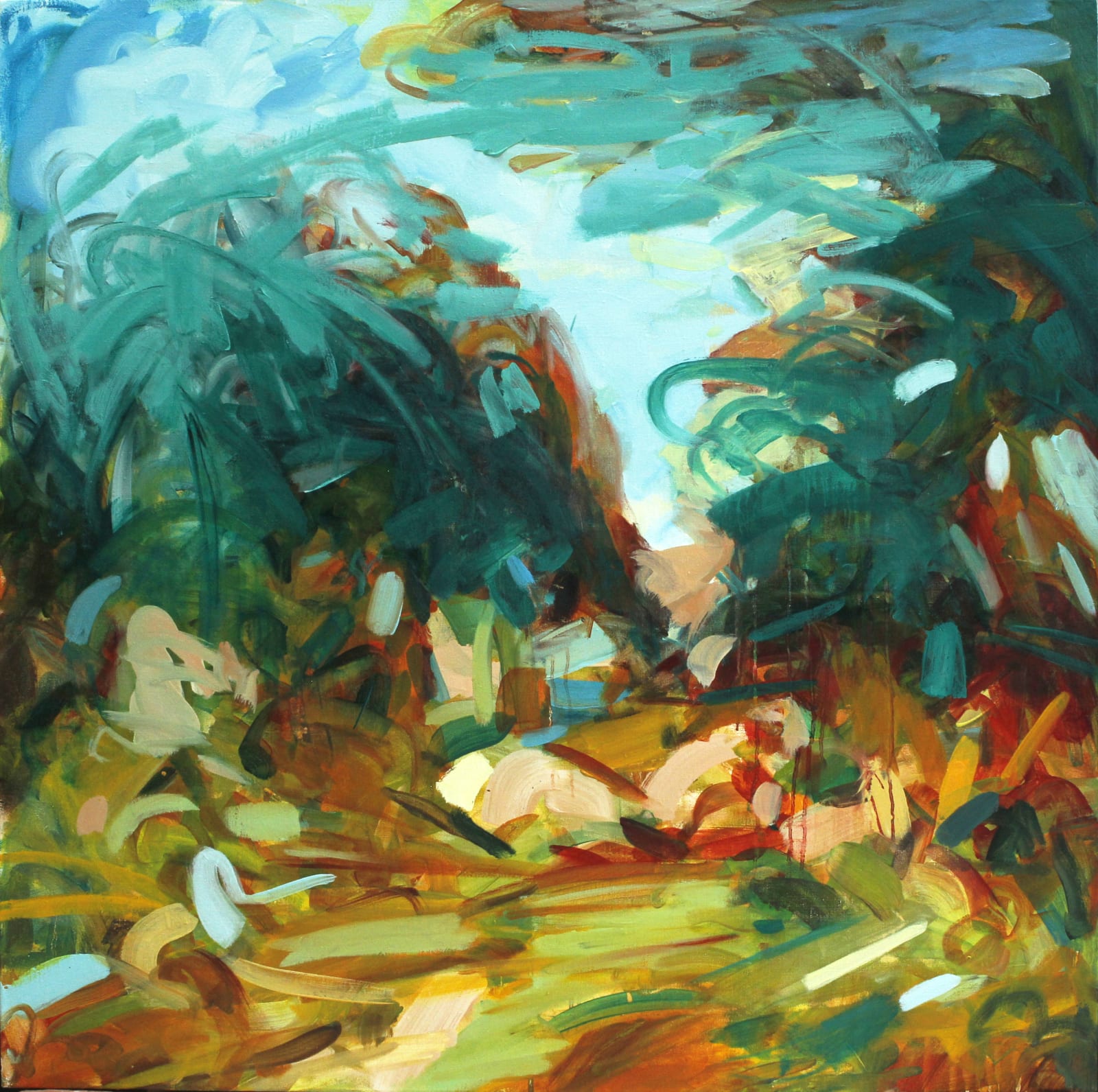 Jessie Stevenson, The glimmering deeps, 2021