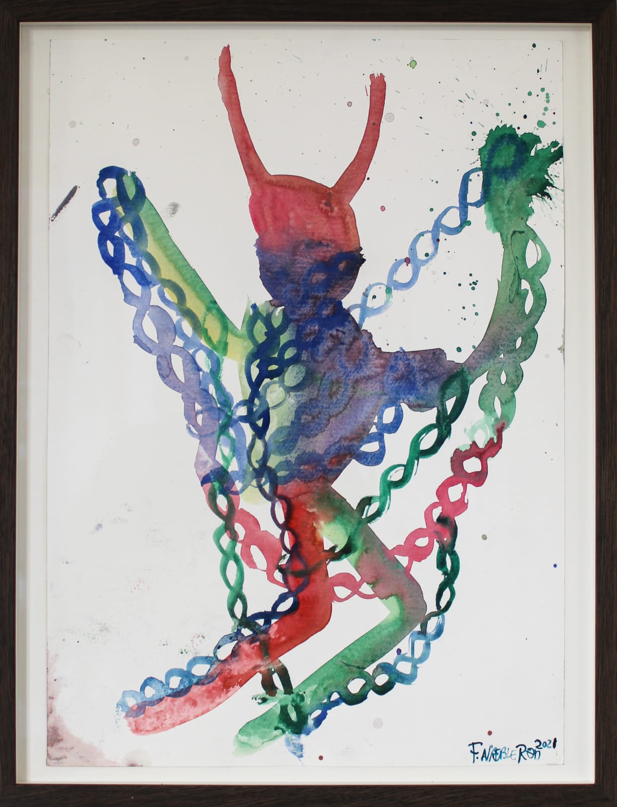 Frederik Næblerød, Untitled, 2021