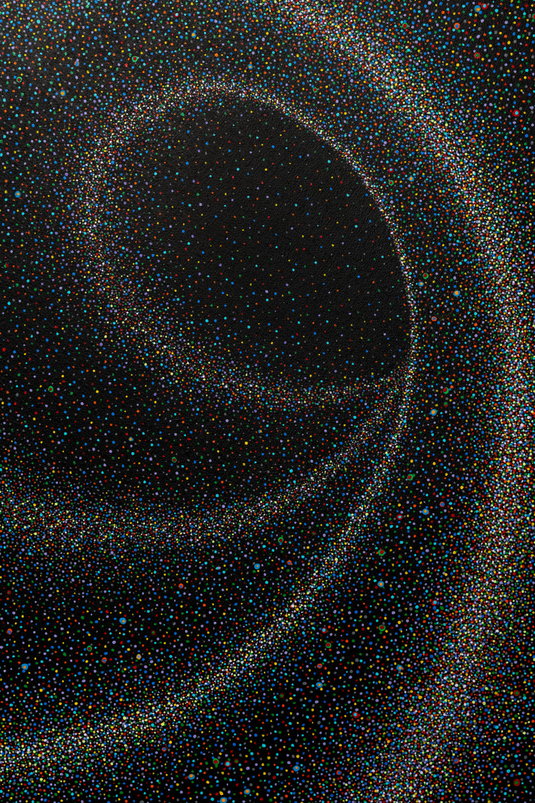 Cairo Dwek, Chromatic Spiral, 2025