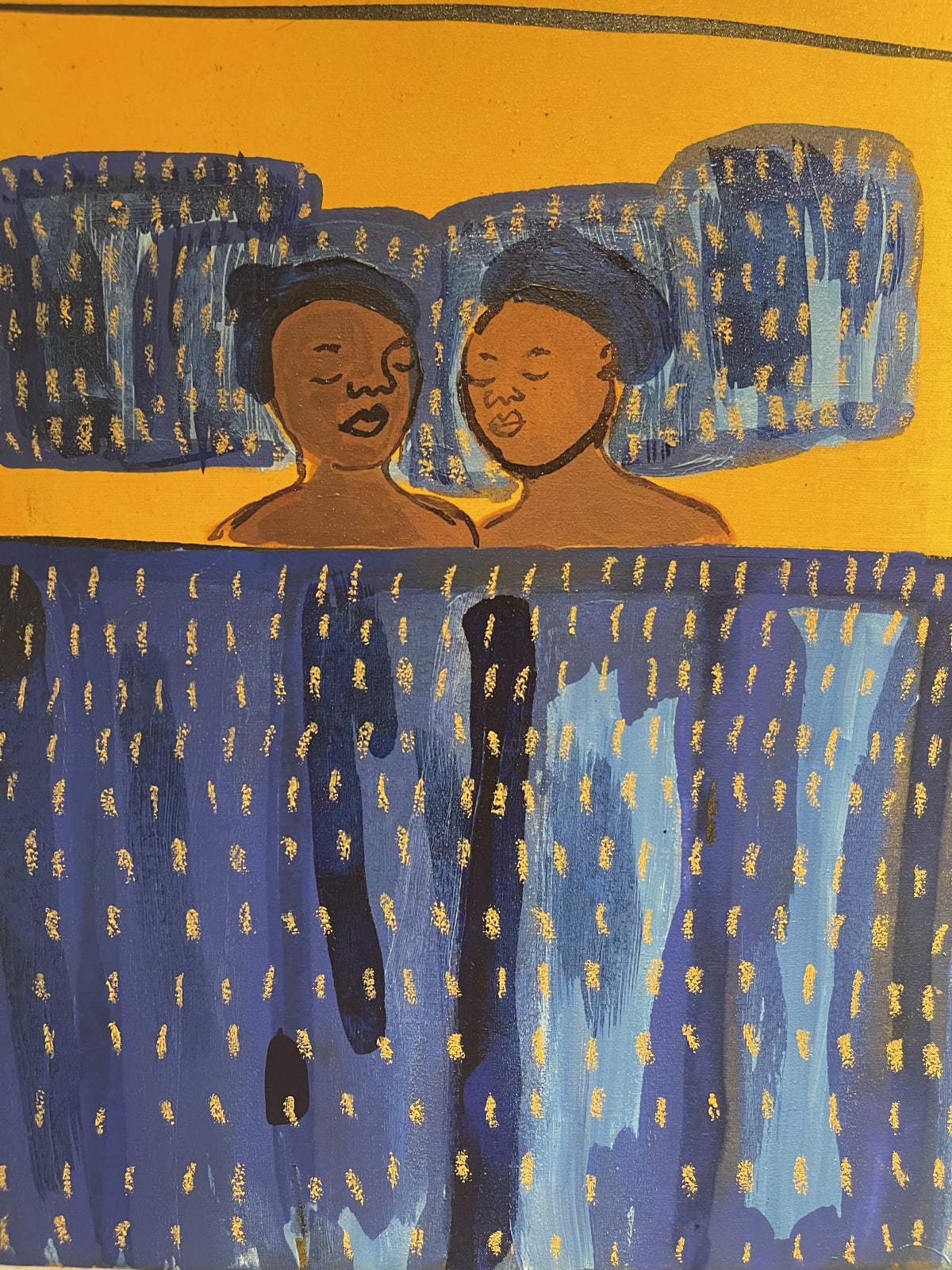 Sola Olulode, Slumber, 2021