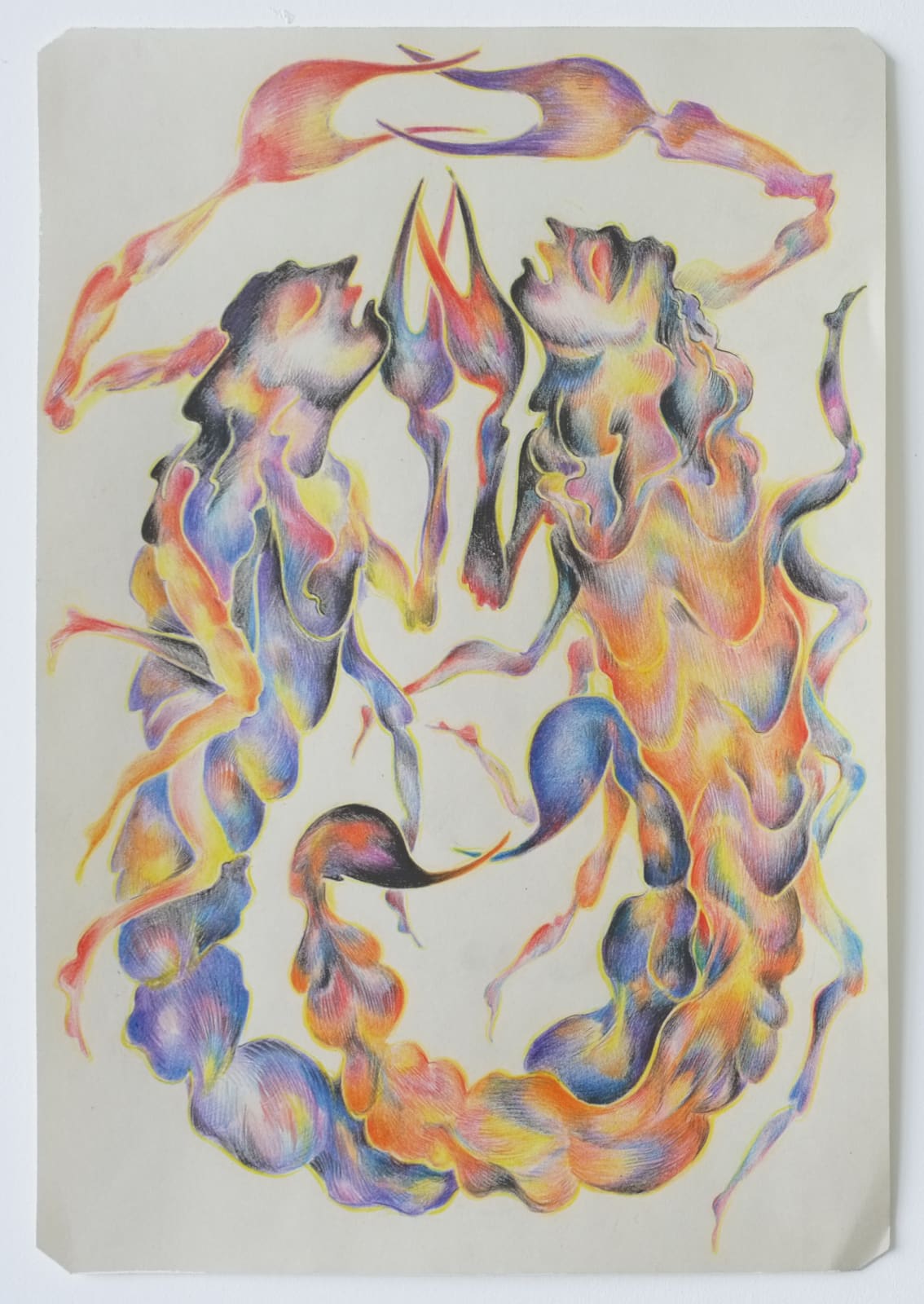 Bea Bonafini, Courtship Ritual II, 2021