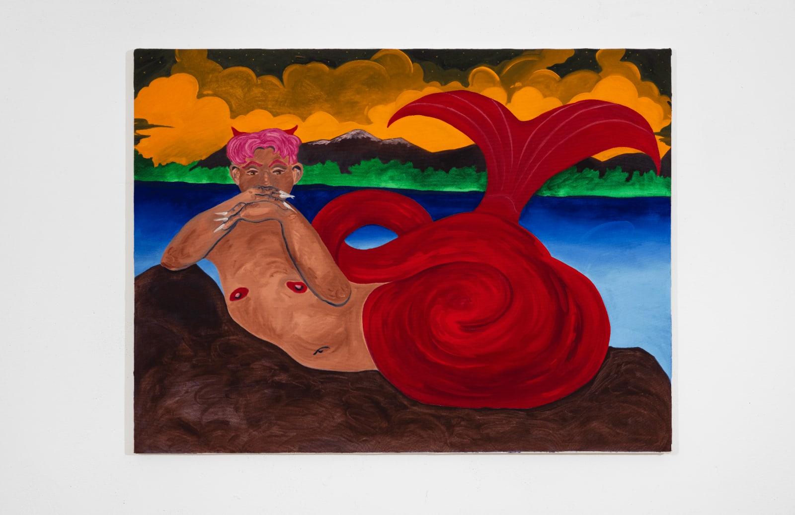 Ricardo Partida, Custode del Lago Di Garda, 2023