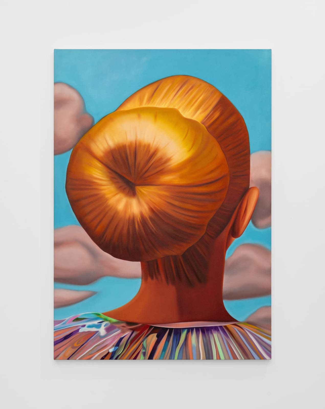 Sally Kindberg, Sun Bun, 2024