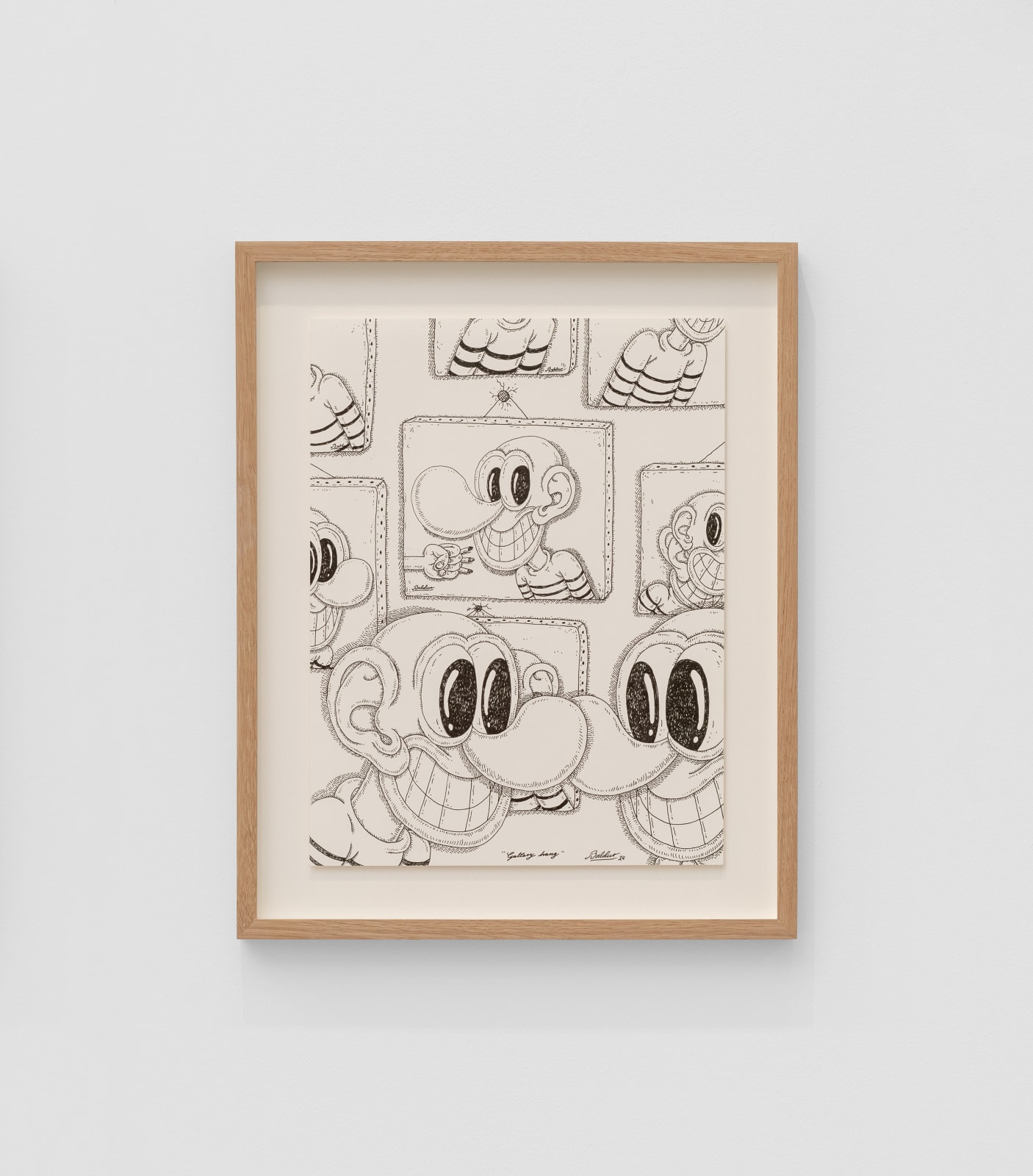 Baldur Helgason, Gallery Hang, 2024