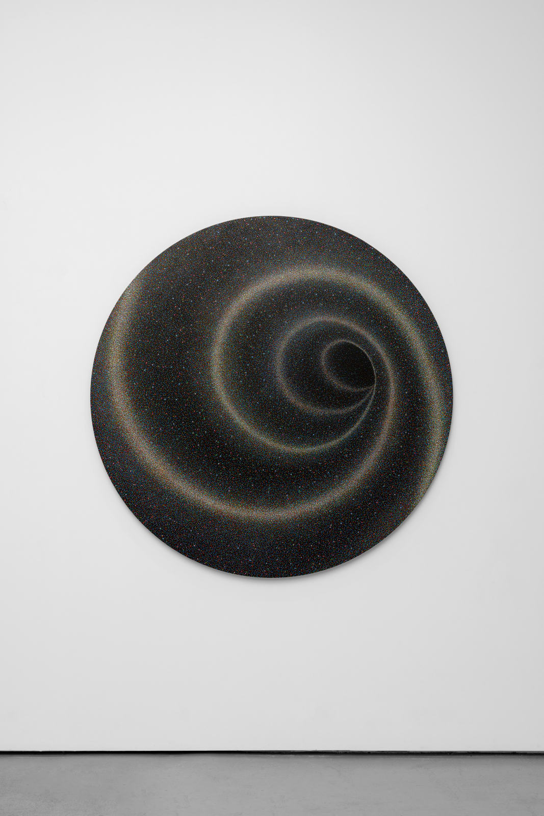 Cairo Dwek, Chromatic Spiral, 2025