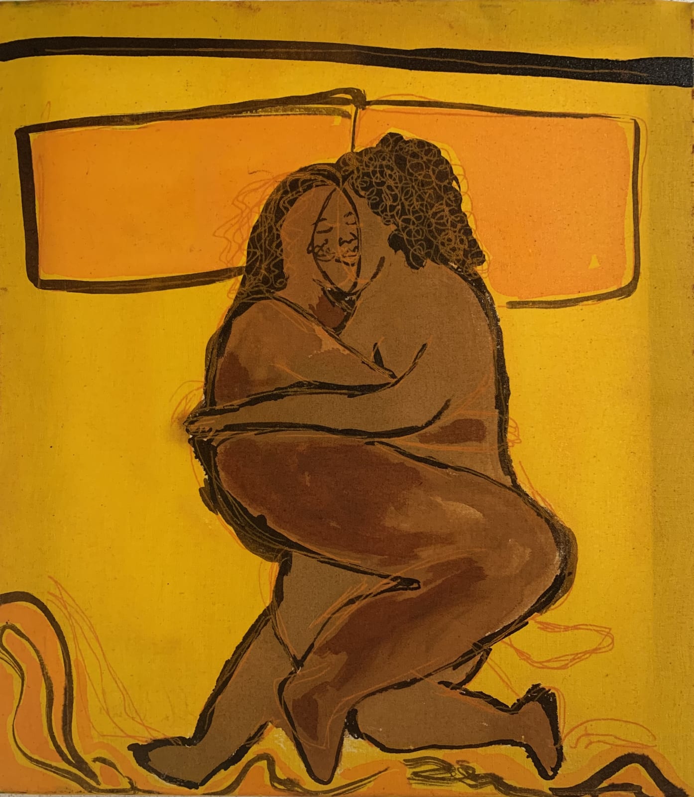 Sola Olulode, Intimacy, 2021