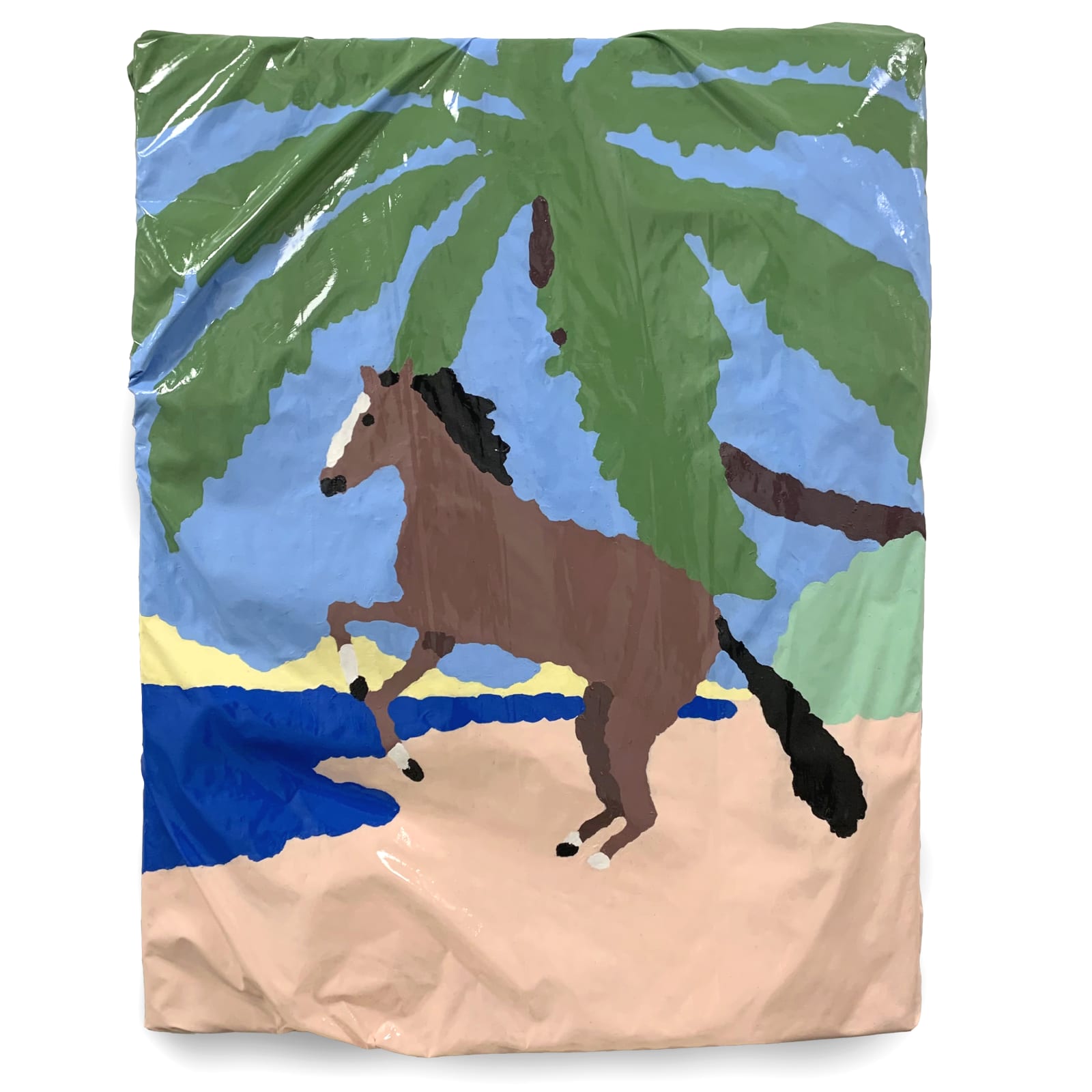 Luca Bjørnsten, Wild Beach Horse, 2021