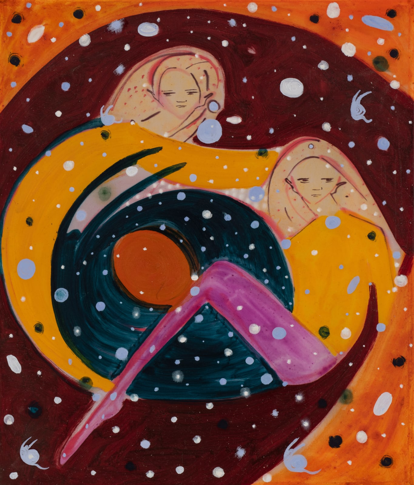 Yulia Iosilzon, Weightless, 2024