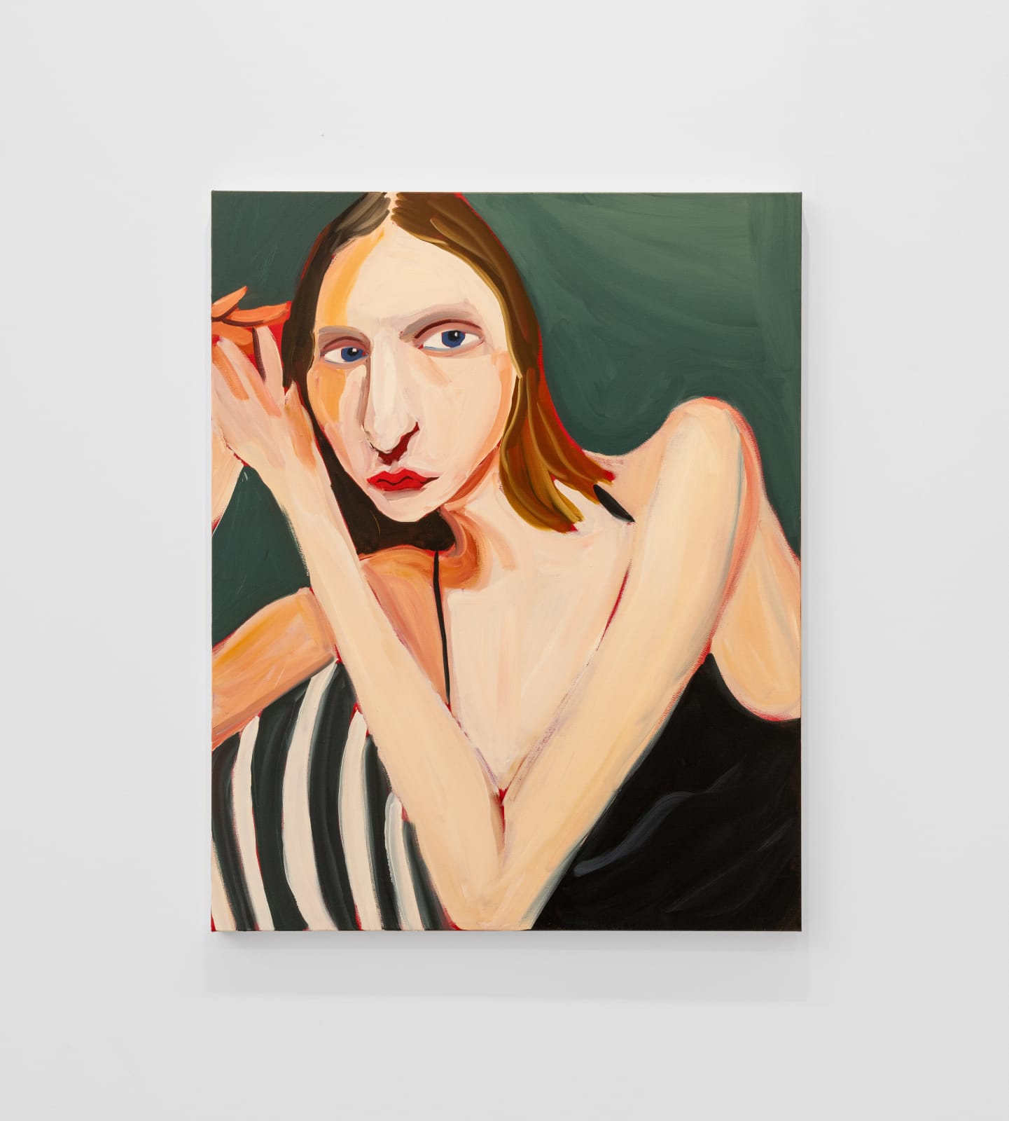 Jenni Hiltunen, Striped Pillow, 2024