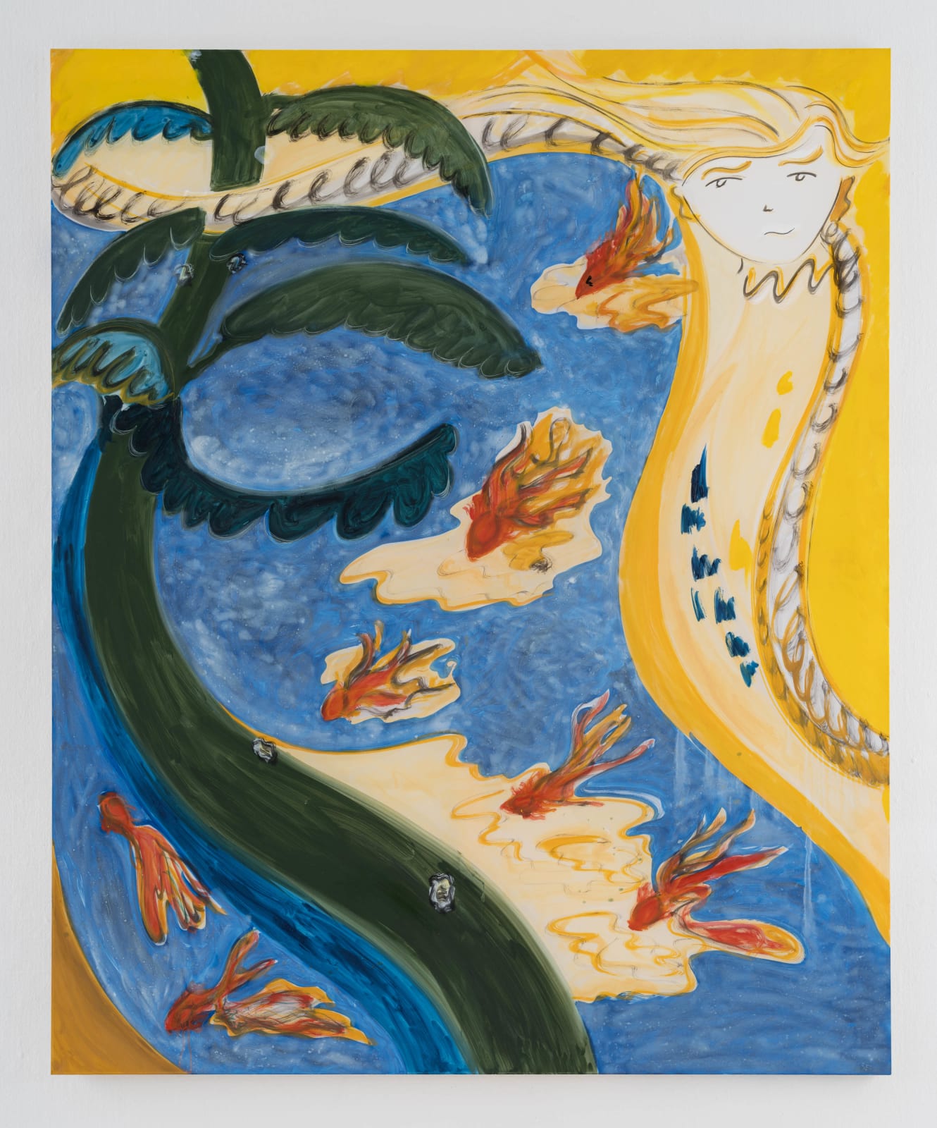 Yulia Iosilzon, Cloudy Water II, 2021