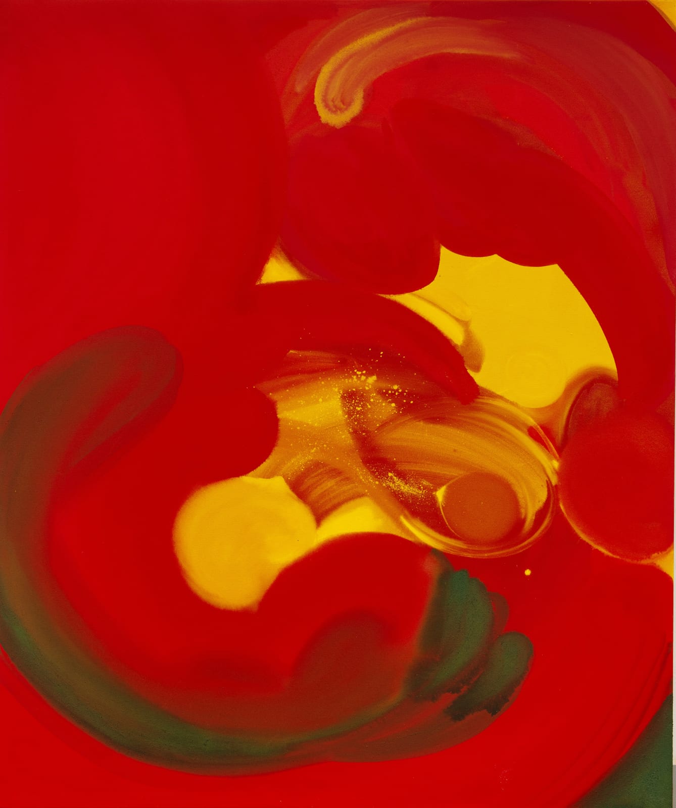 Emily Platzer, Early summer and the heat of cadmium fusing your bones, 2020