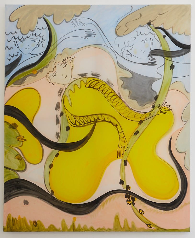 Yulia Iosilzon, One Big Yellow Flower Petal, 2021