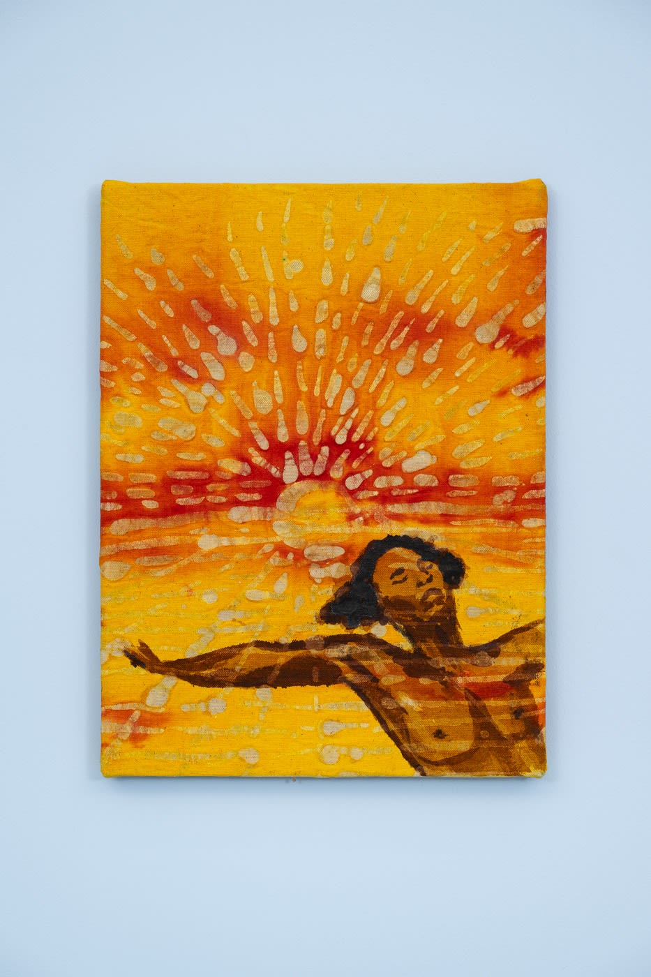 Sola Olulode, The Sky on Fire, 2023
