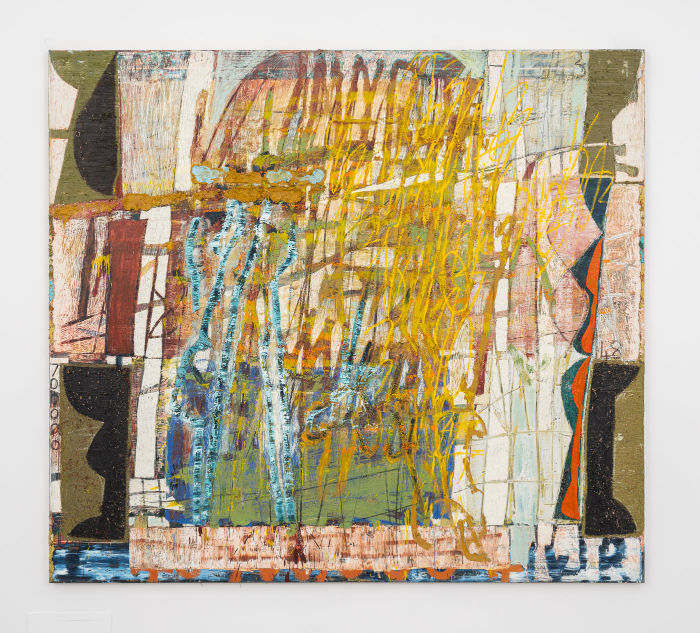 Edmond Brooks-Beckman, Illegible Facts, 2023