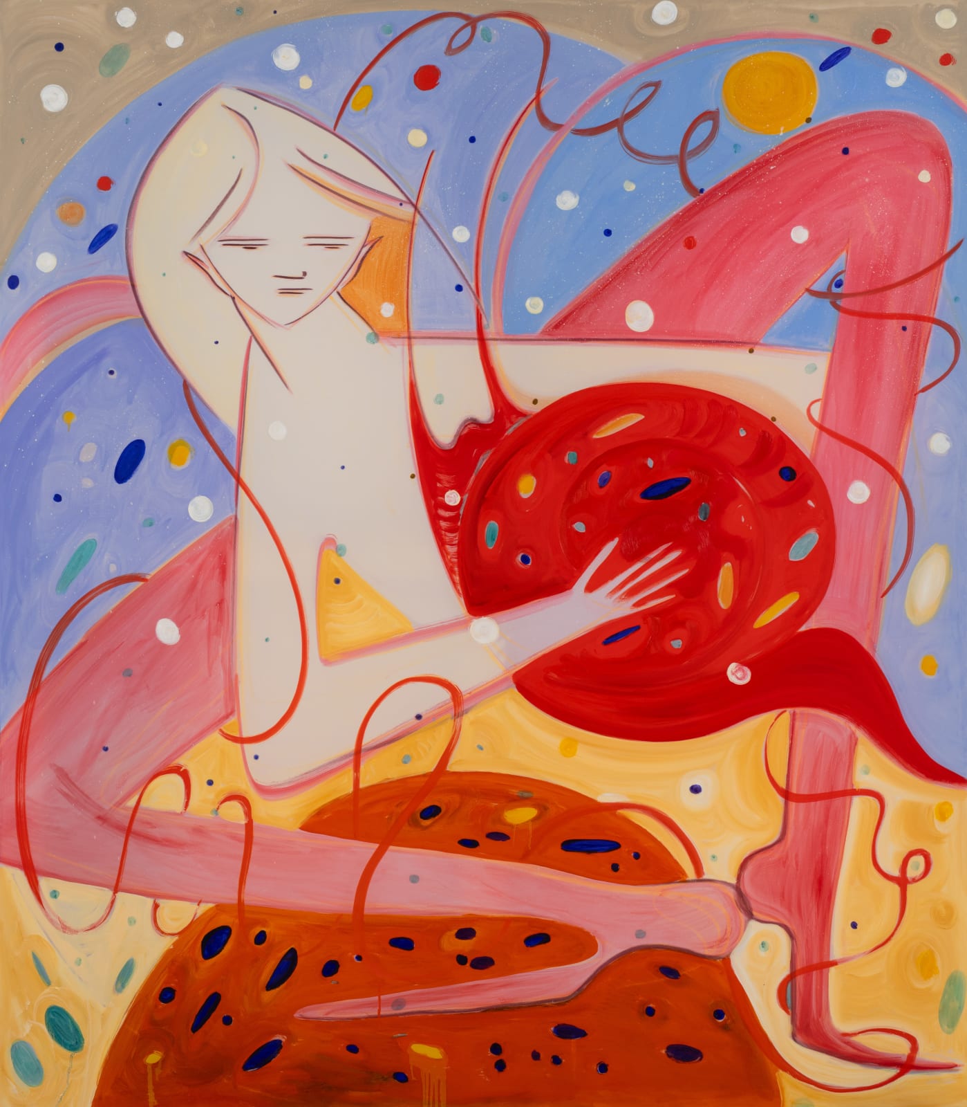 Yulia Iosilzon, When It’s The Blue Moon, Yellow One is Shutting Down, 2024