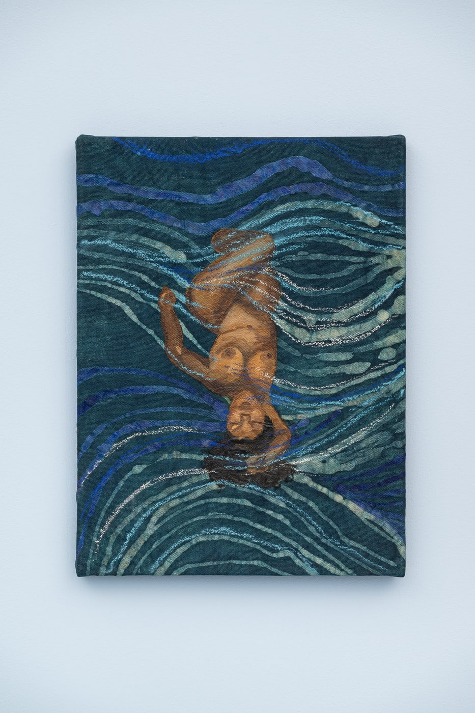 Sola Olulode, Midnight Swim II, 2023