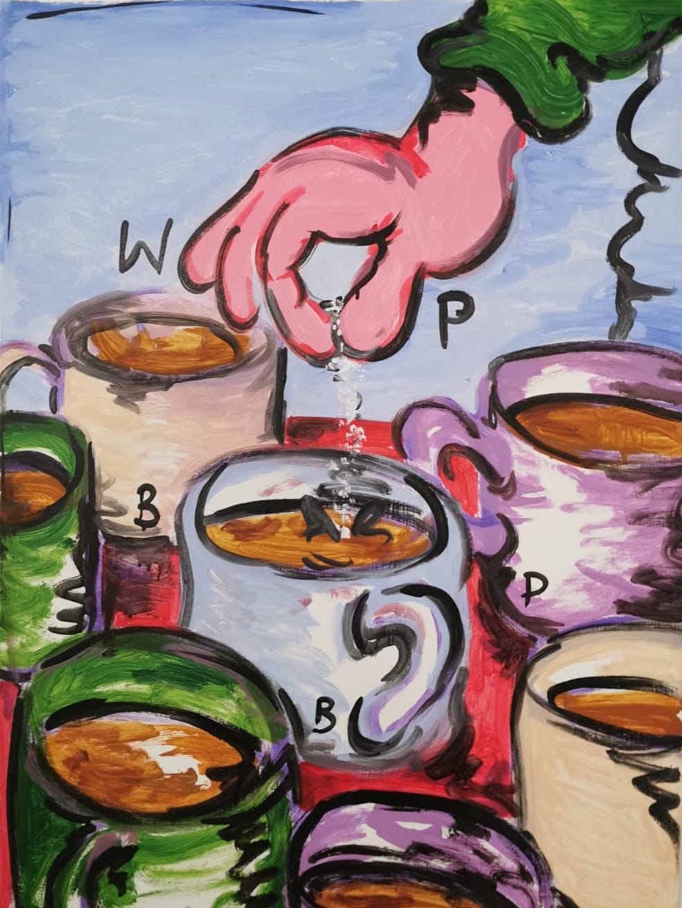 Olivia Sterling, The Watering Hole, 2021