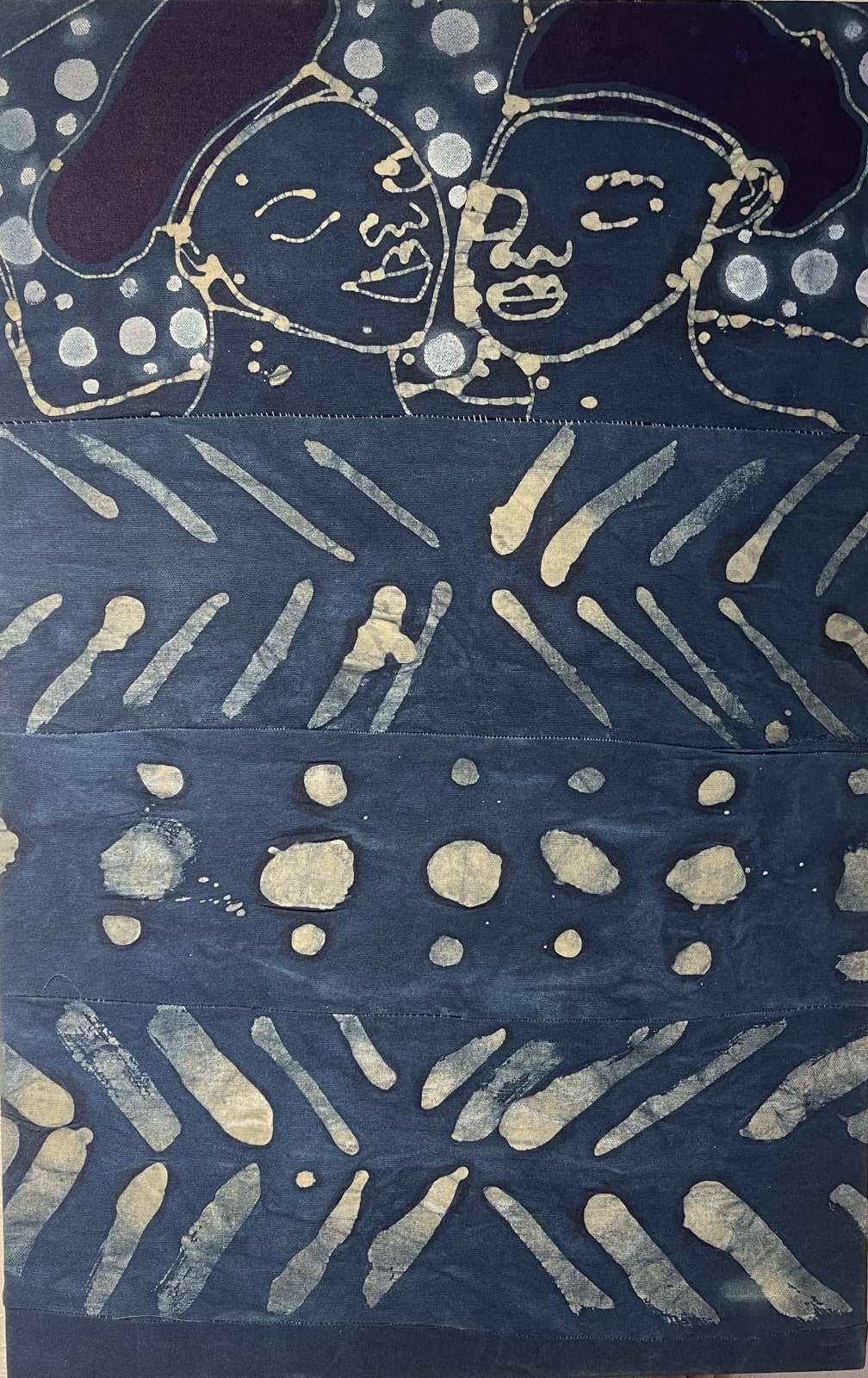 Sola Olulode, Stitched Together, 2021