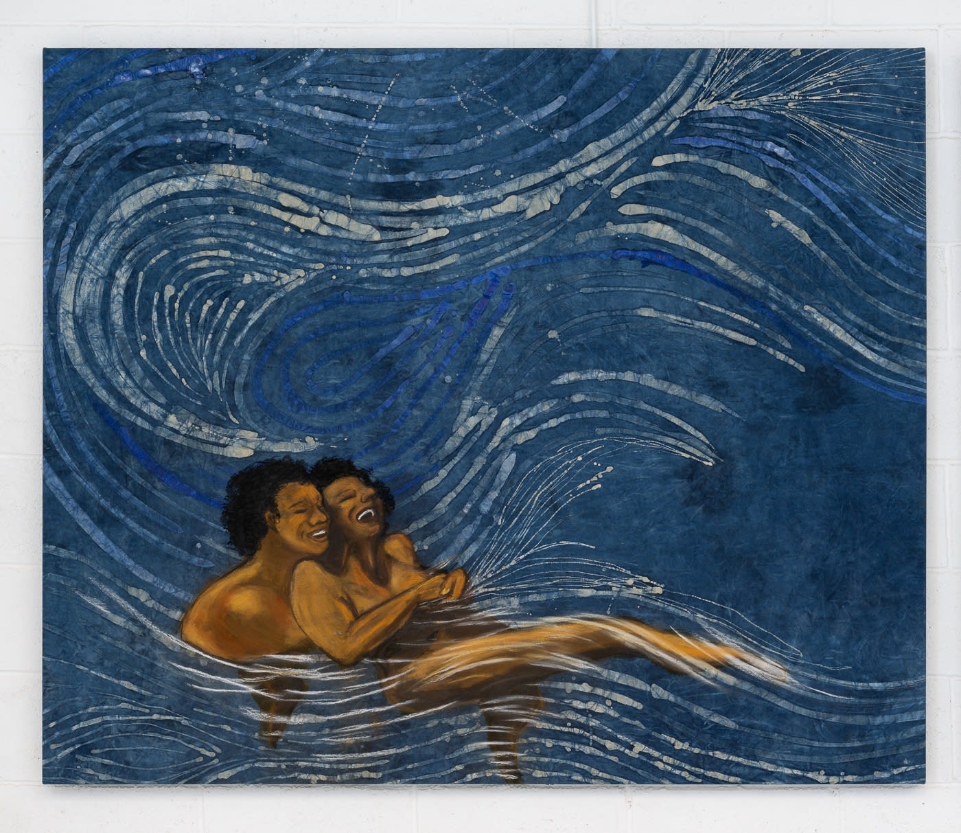 Sola Olulode, Floating With You, 2023
