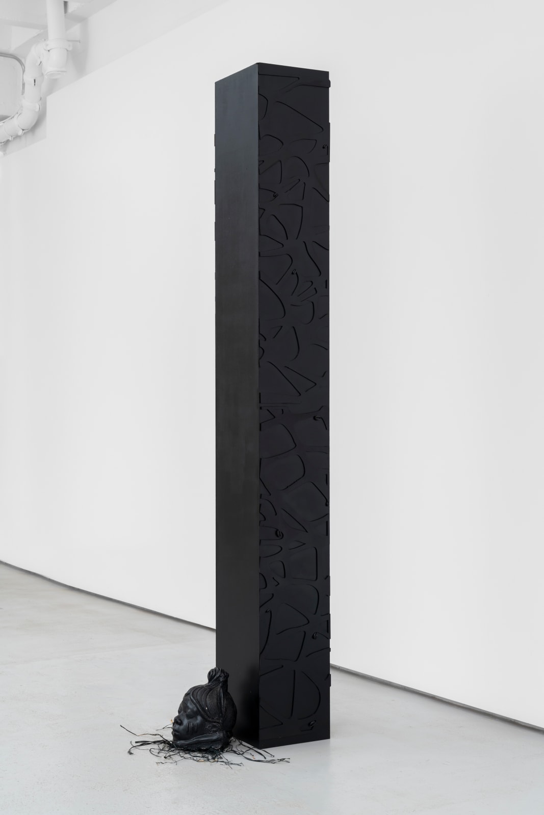 Shannon Bono, Axis Mundi (Potomitan), 2025