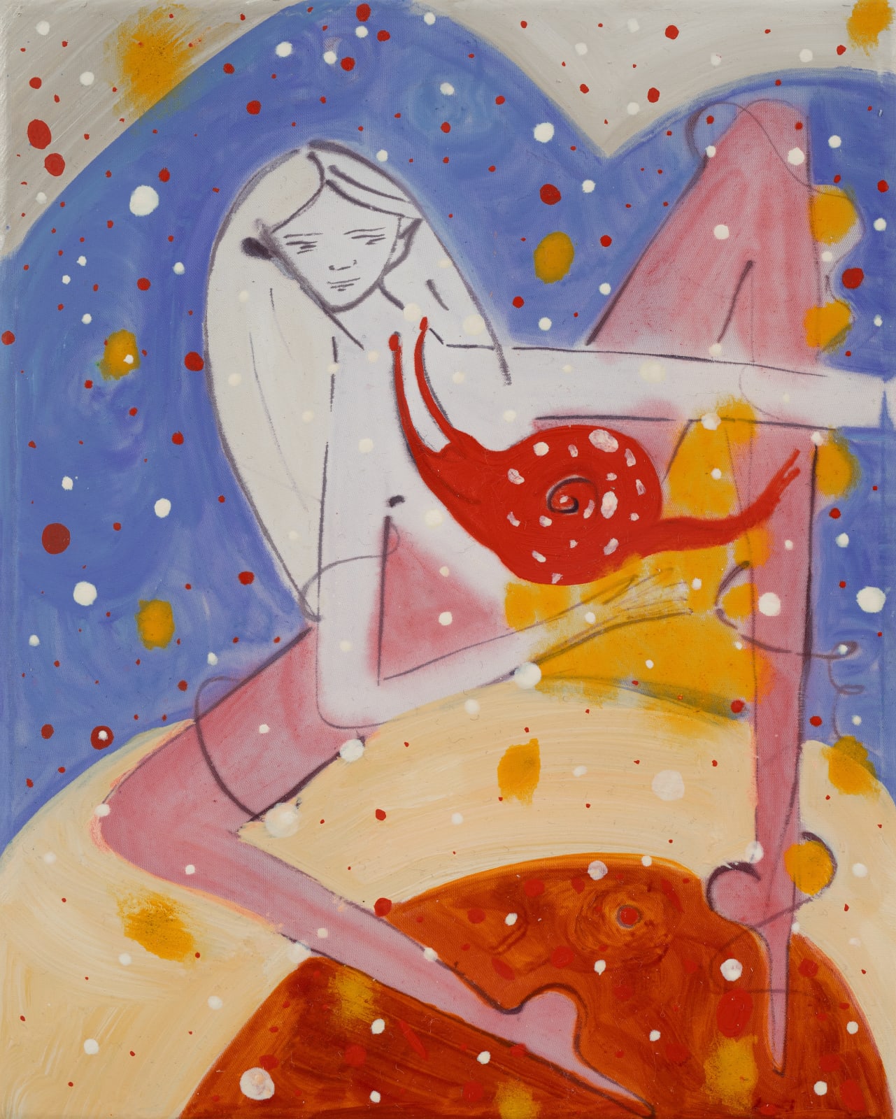 Yulia Iosilzon, I Change Shapes, 2024