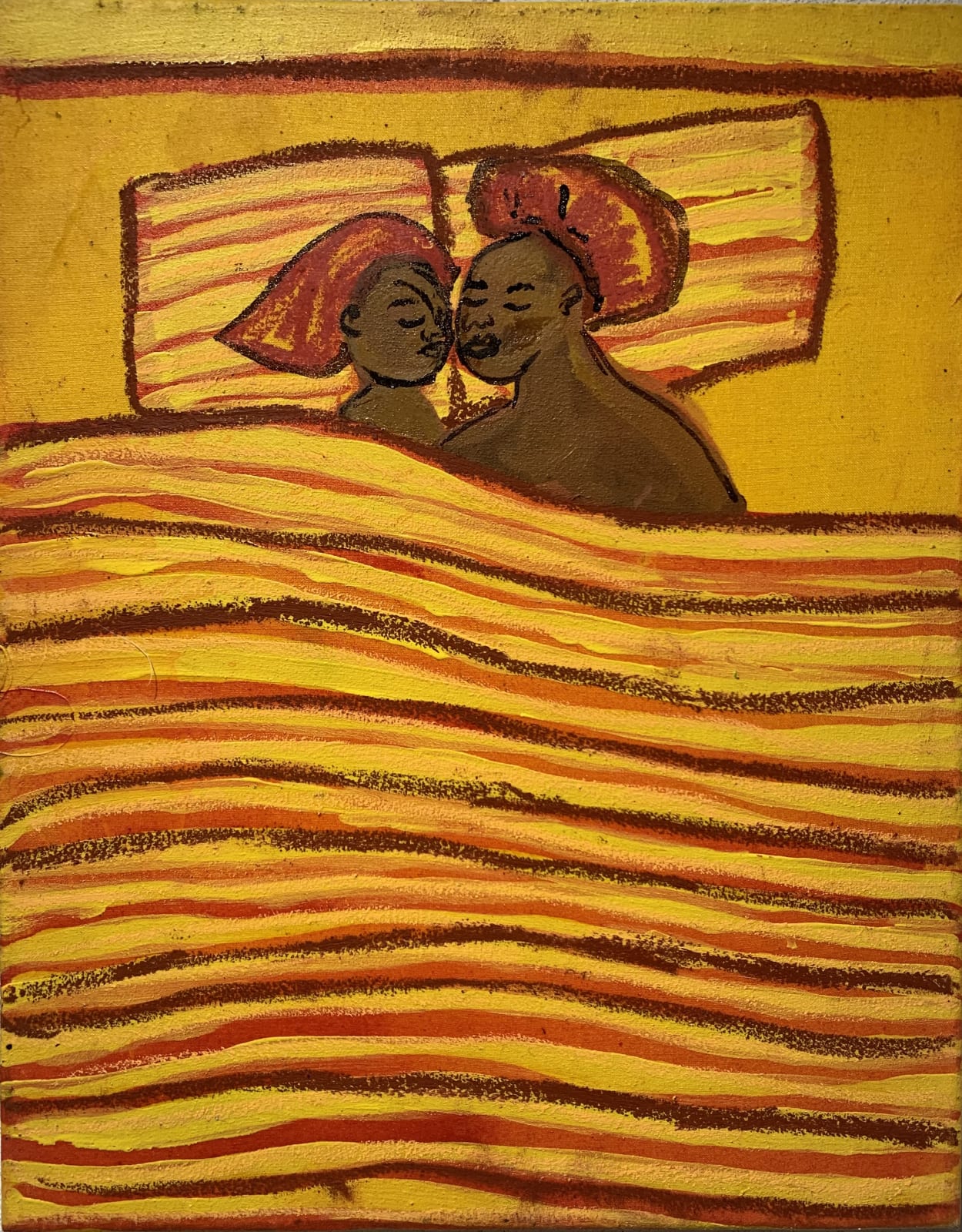 Sola Olulode, Morning Hugs, 2021