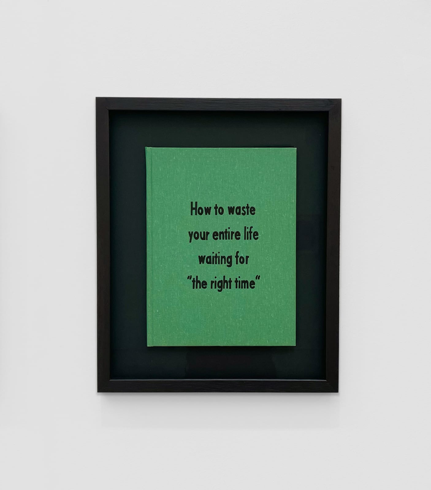 Johan Deckmann, The Right Time, 2024