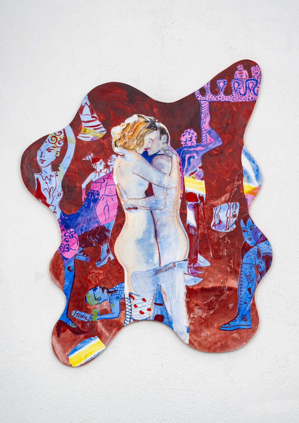 Madeleine Roger-Lacan, Destruction foretold, 2023