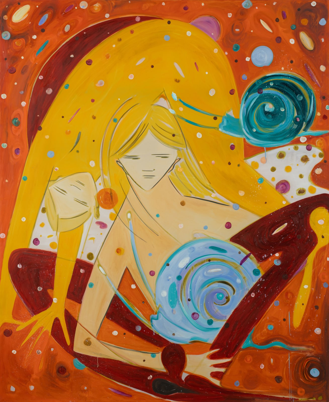 Yulia Iosilzon, Weightless Undercurrents, 2024