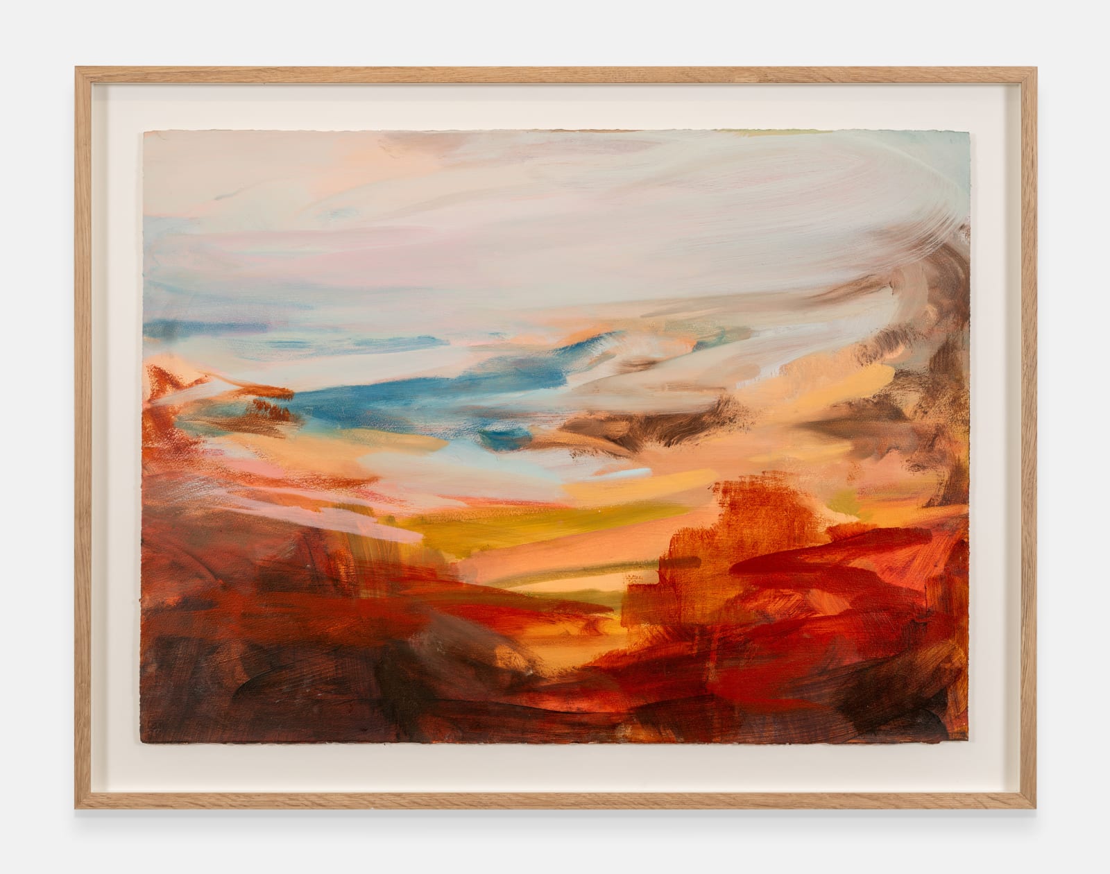 Jessie Stevenson, The air the solemn stillness holds, 2024