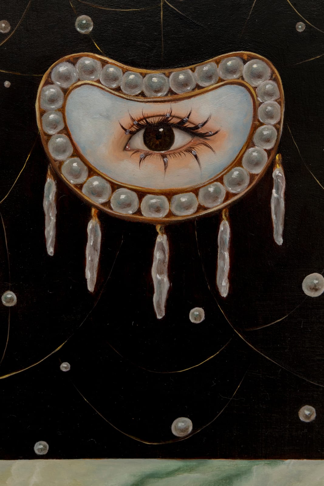 Xu Yang, Untitled (Gaze: Interlude, Pause), 2025