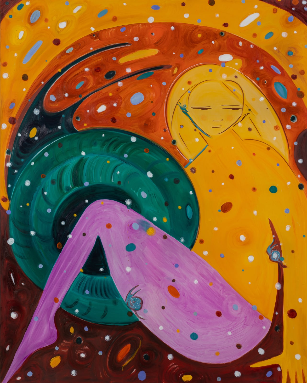 Yulia Iosilzon, Better Days When It Feels Surreal, 2024