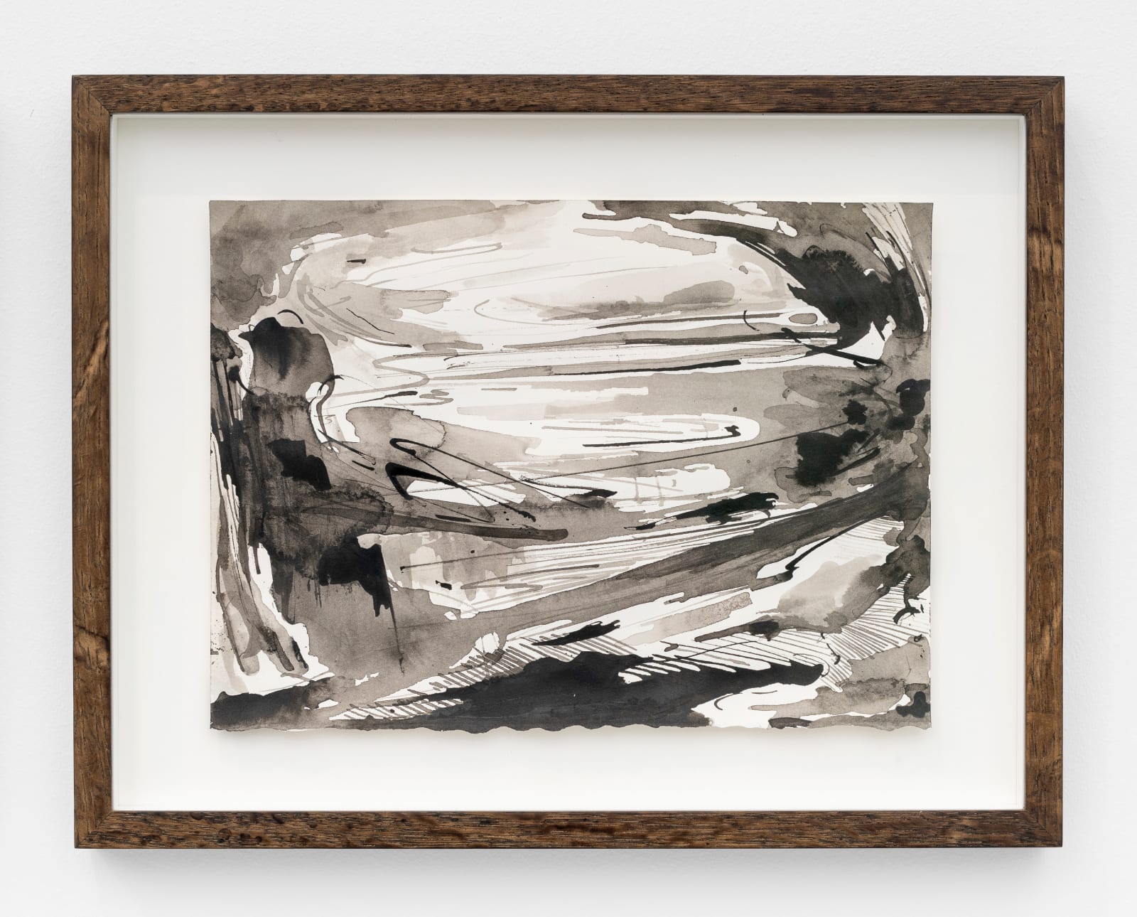 Jessie Stevenson, Chalk below study, 2025