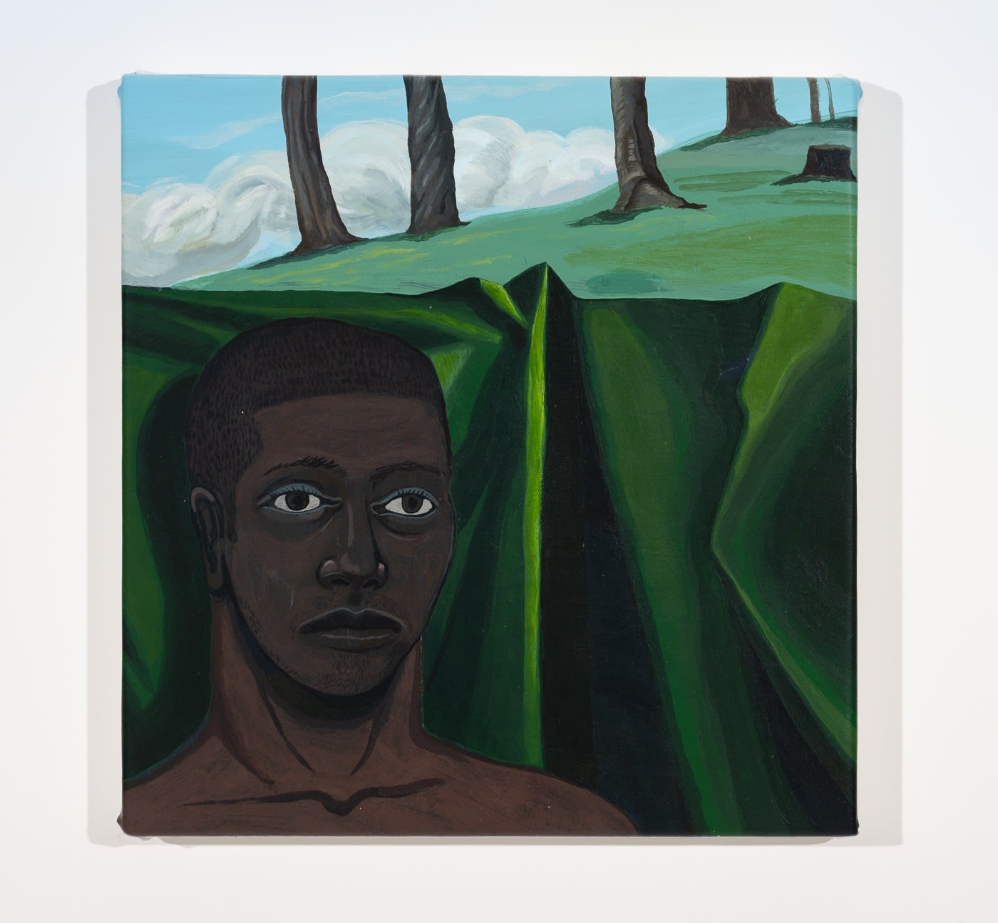 Erick Alejandro Hernandez, Conversazione #1, 2022
