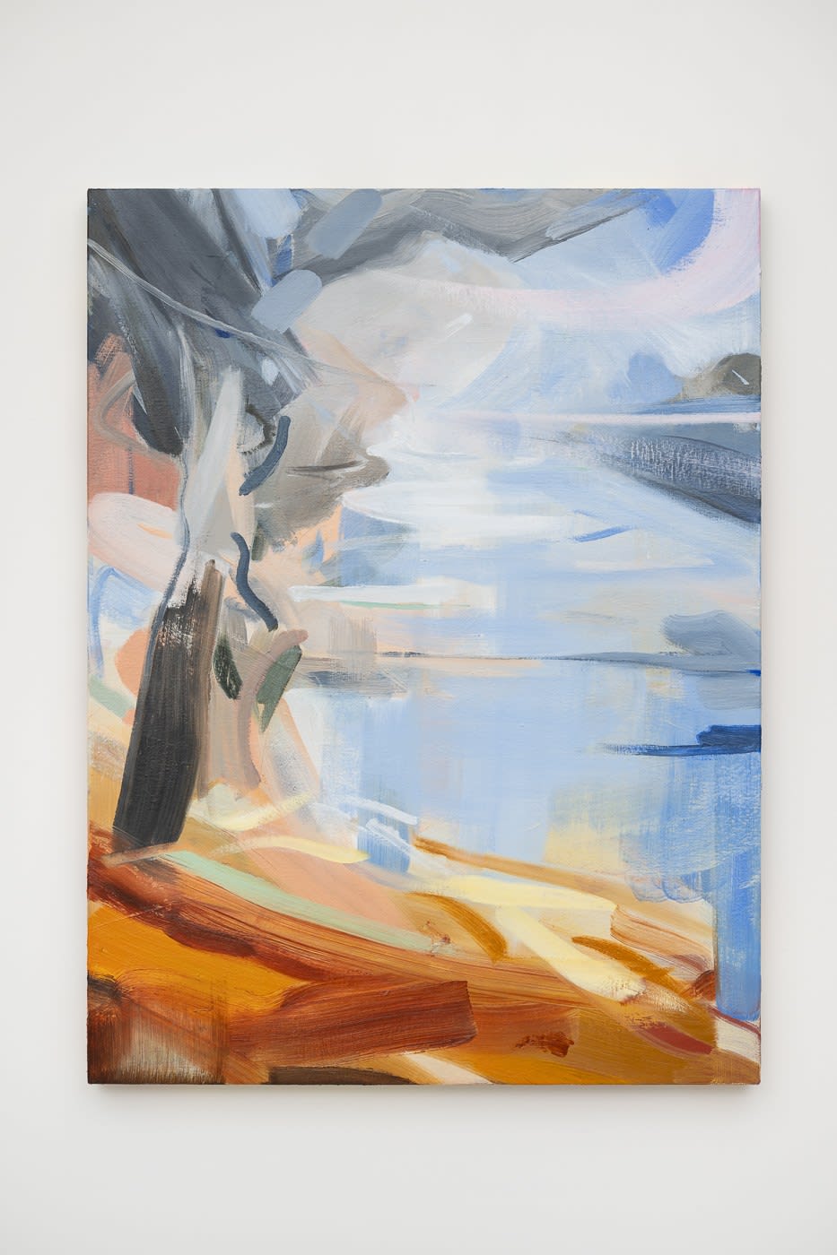 Jessie Stevenson, Along the secret bay, 2025