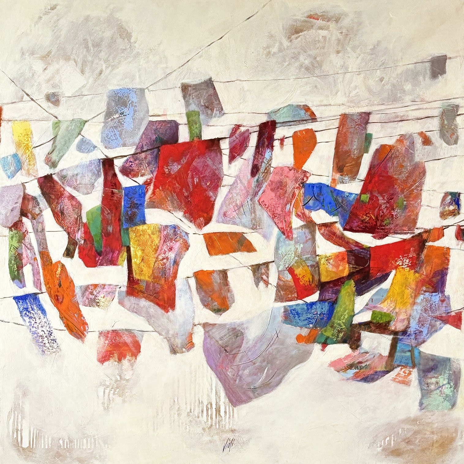 Donatella Violi, Appesi, 2024