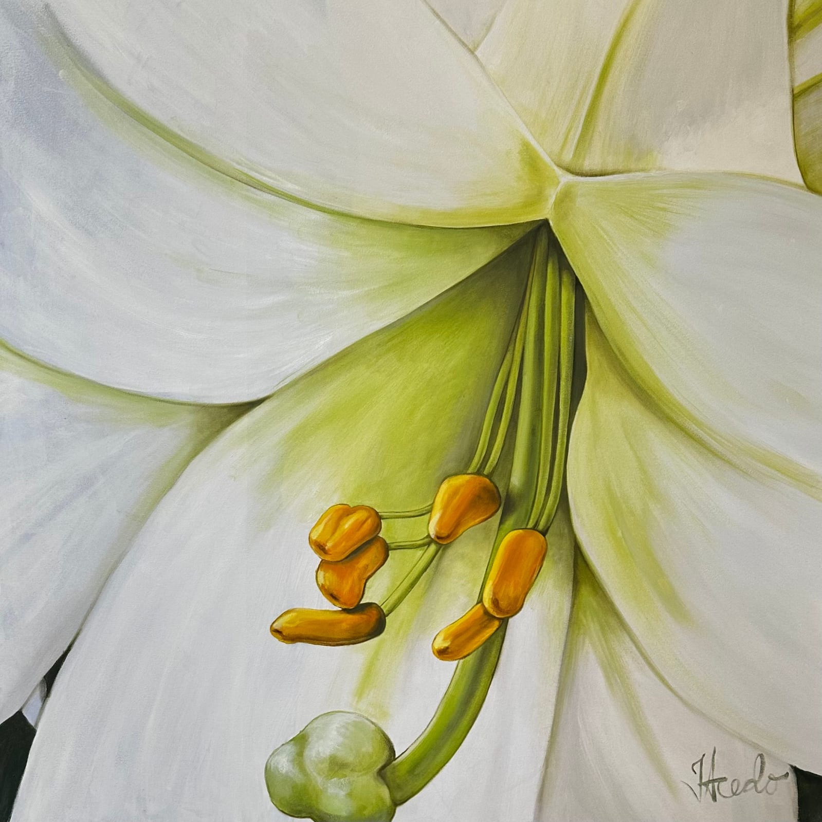 Ingrid Acedo, Lily, 2002