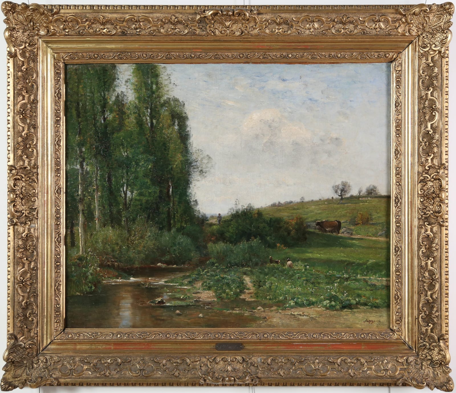Louis Aimé JAPY, L'etang