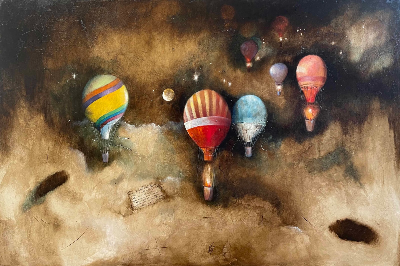 Donatella Violi, Navigando Tra i Celi, 2024