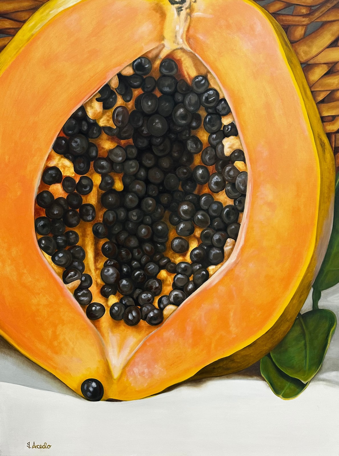 Ingrid Acedo, Lechosa, 2002