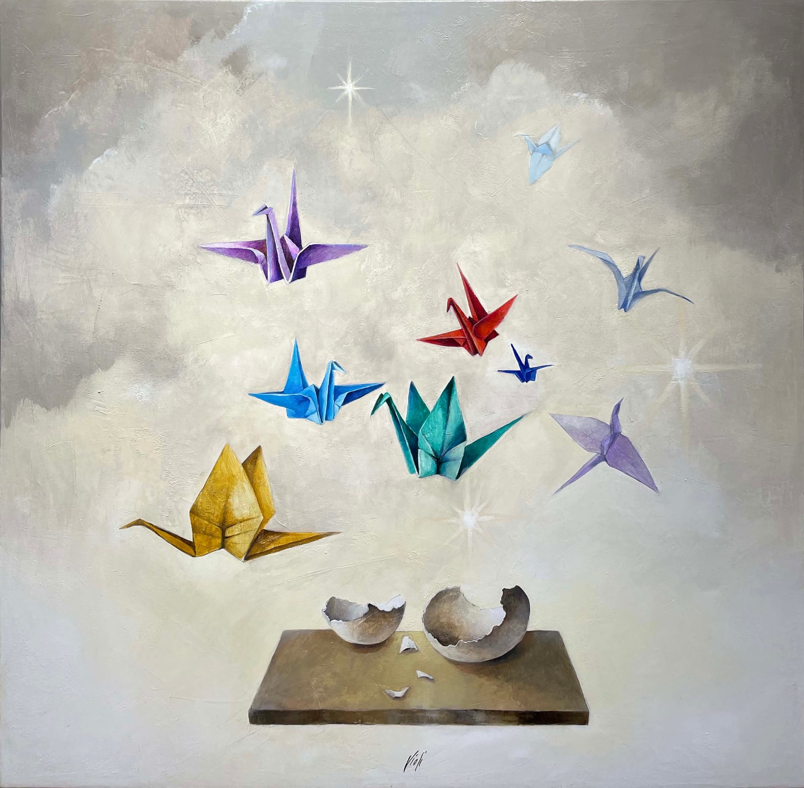 Donatella Violi, Sogni Appena Nati, 2024