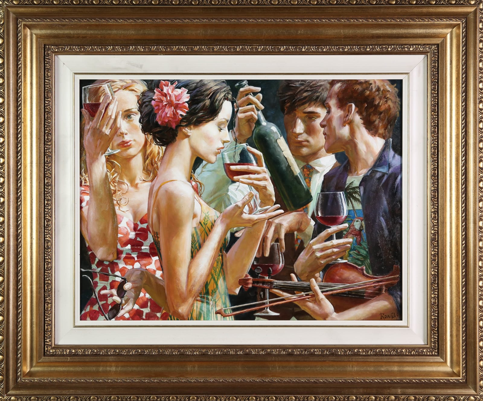 Alexej RAVSKI, Soirée, 2021