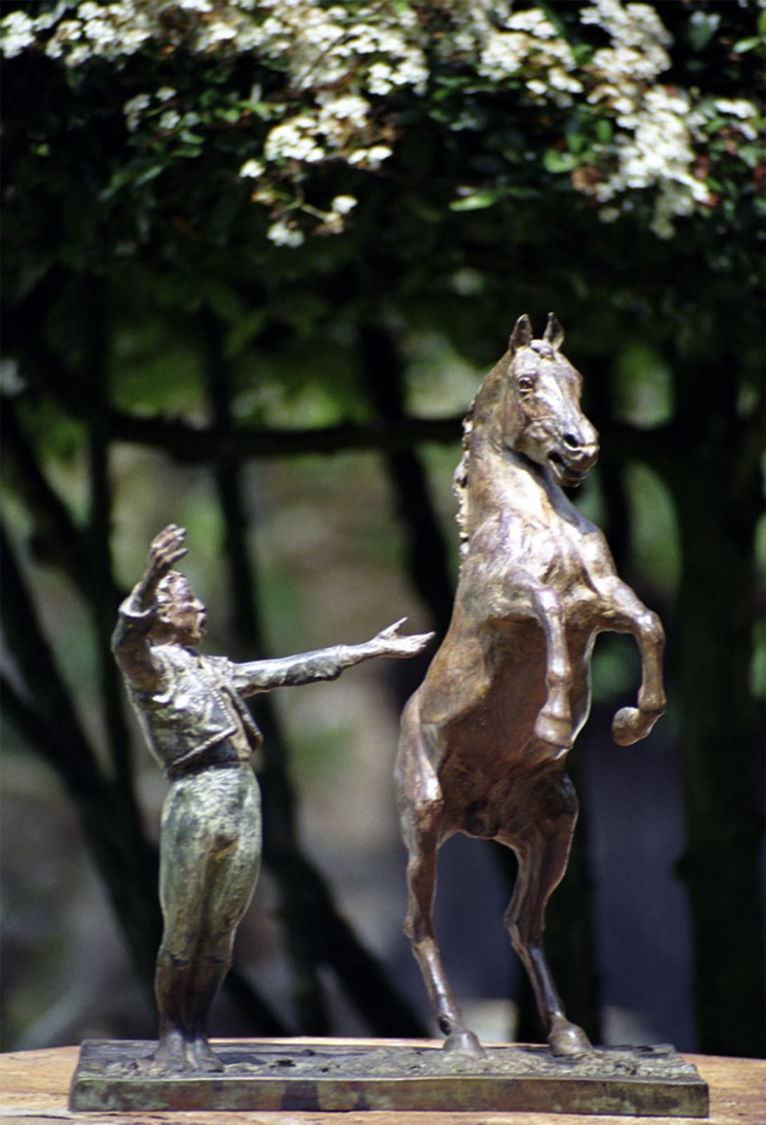 Frédéric JAGER, Toréro et son cheval, 2022