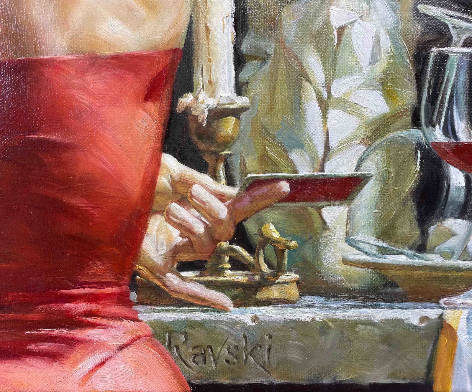 Alexej RAVSKI, Les Tricheurs, 2023