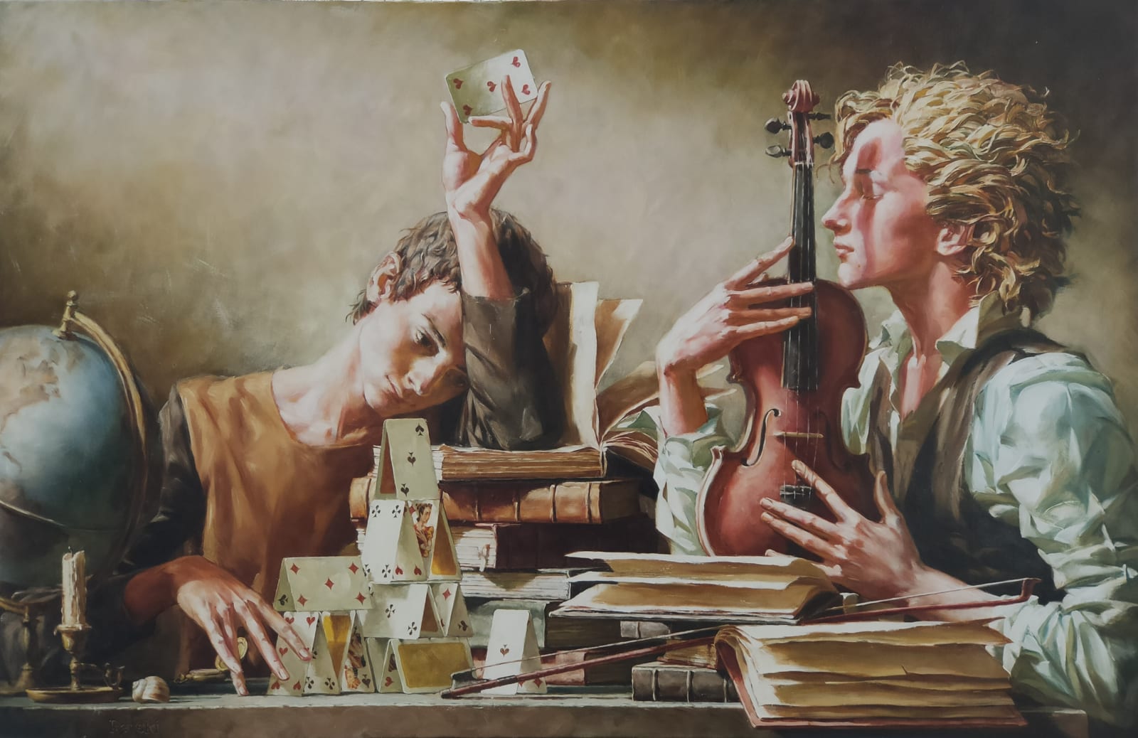 Alexej RAVSKI, Les Amis, 2011