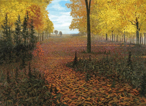 Brett OSBORN, Golden Beeches